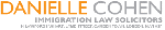 Danielle Cohen Immigration Law Solicitors Danielle Cohen Immigration Law Solicitors