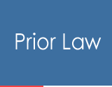 Prior Law Prior Law
